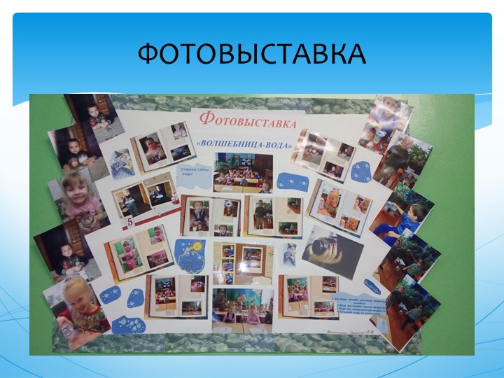 Презентация проекта " Волшебница Вода"