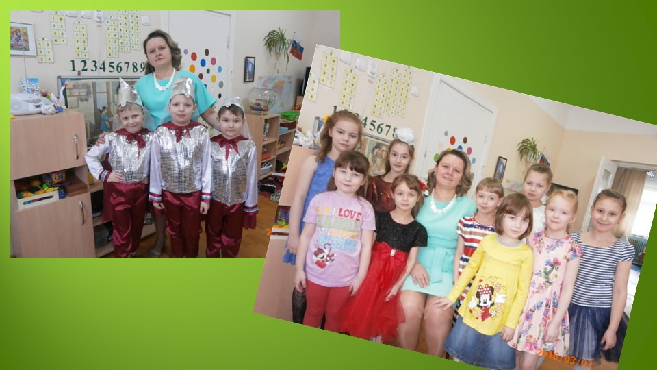 Презентация на выпускной для дошкольников