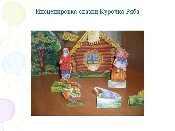 Театрализованная деятельность как средство развития творческих способностей детей
