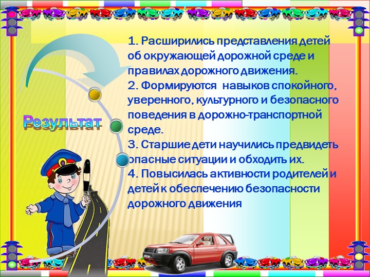 Презентация "Дорожная азбука для детей и взрослых".