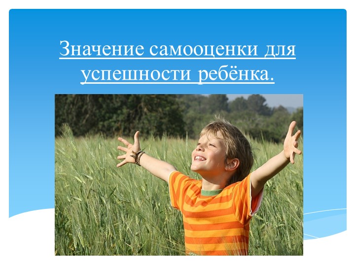 Презентация на тему : "Психолого-педагогические условия сохранения психологического здоровья дошкольников"