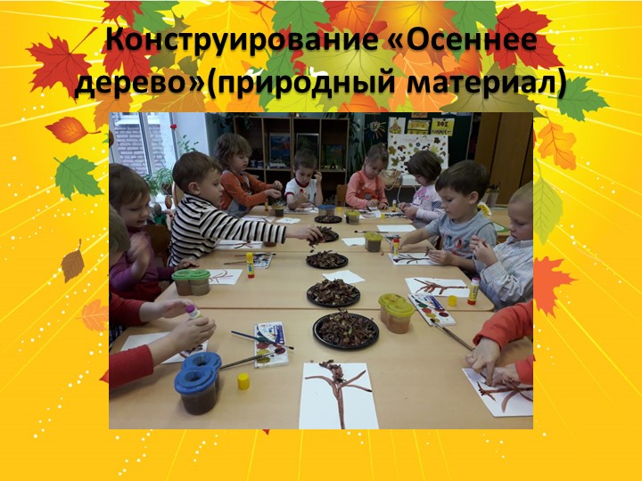 Презентация проекта в старшей группе " Здравствуй, осень золотая!"