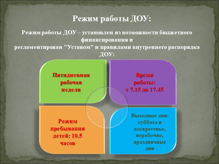Анализ работы Структурного Подразделения "Сказка" за 2016-2017 учебный год