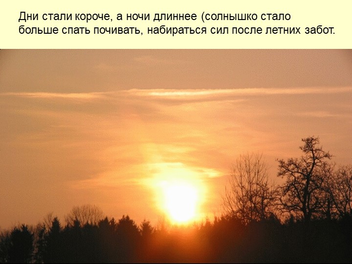 Презентация Осень для детей средней группы