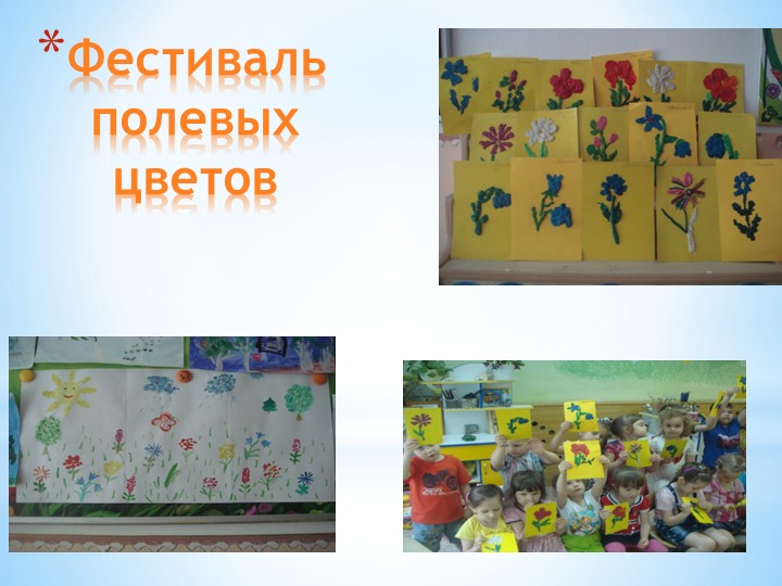Призентация "Вот оно какое наше лето"