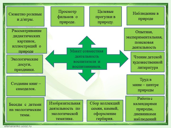 Презентация "Экологическое воспитание дошкольников"