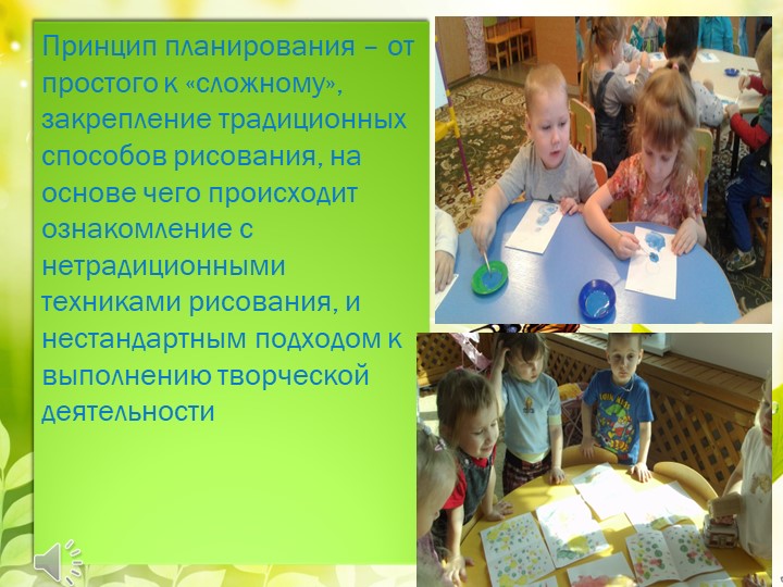 Проект нетрадиционное рисование "Учимся рисуя"