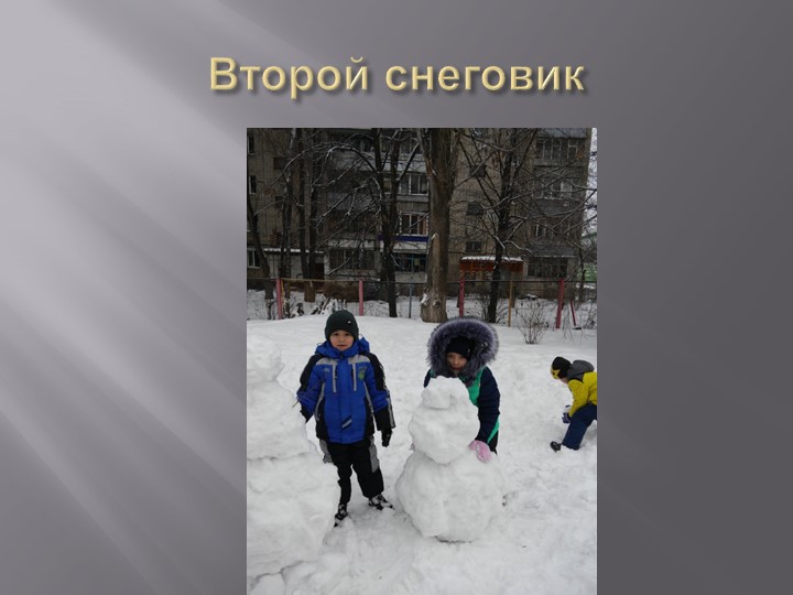 Презентация по дошкольному образованию "Зимние прогулки"