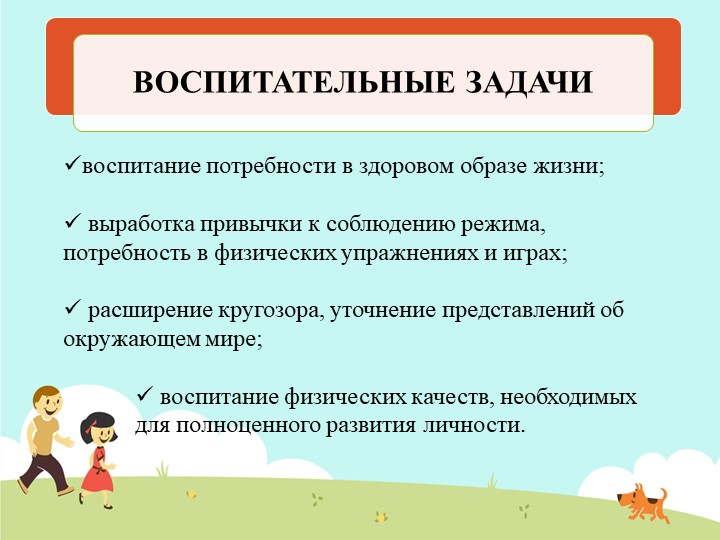 Презентация проекта "Я здоровым быть хочу"