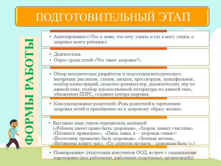 Презентация проекта "Я здоровым быть хочу"