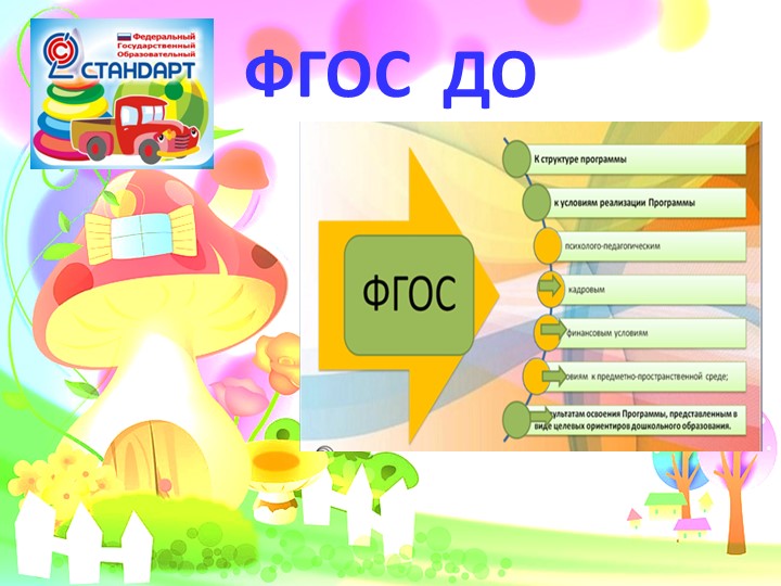 Адаптация детей к условия ДОУ. Презентация.