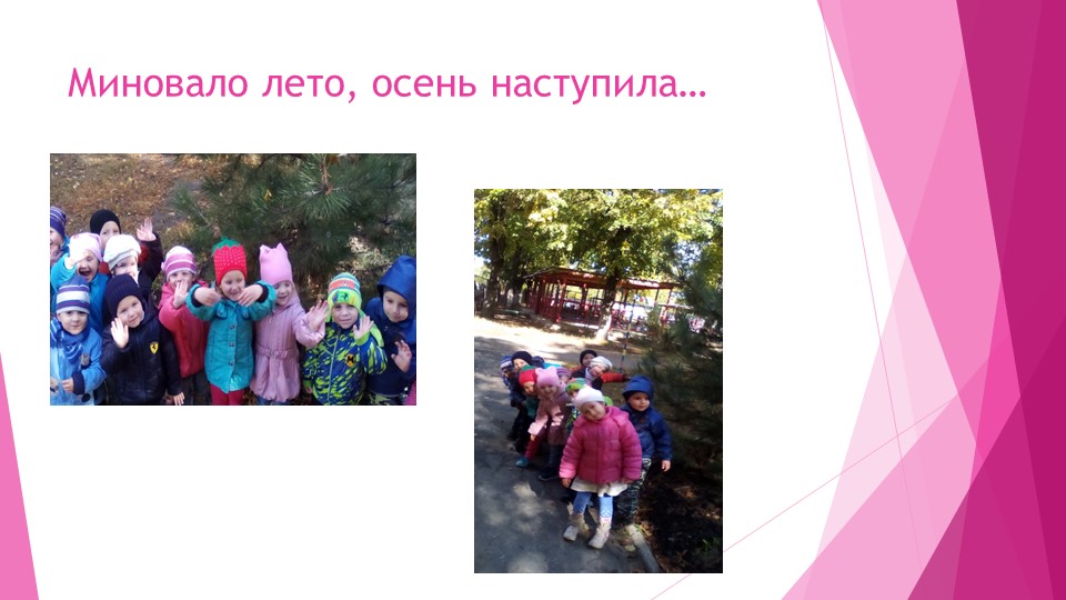 Презентация из опыта работы .Конкурс "Осенний букет"