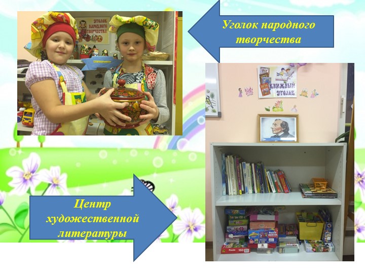 Презентация Портфолио группы "Радуга"