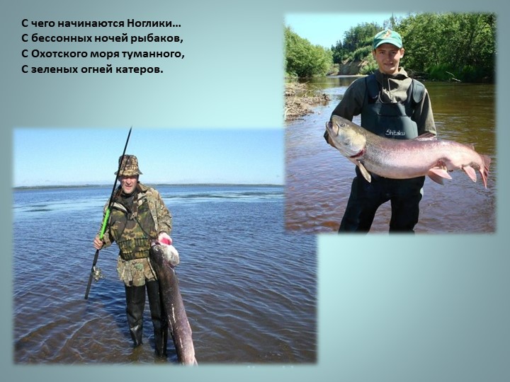 Презентация "Викторина о Ногликах"