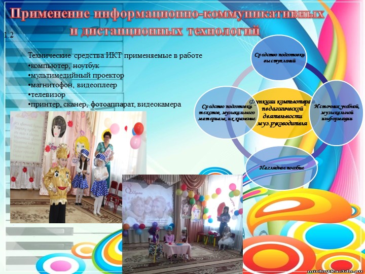 Презентация Портфолио музыкального руководителя