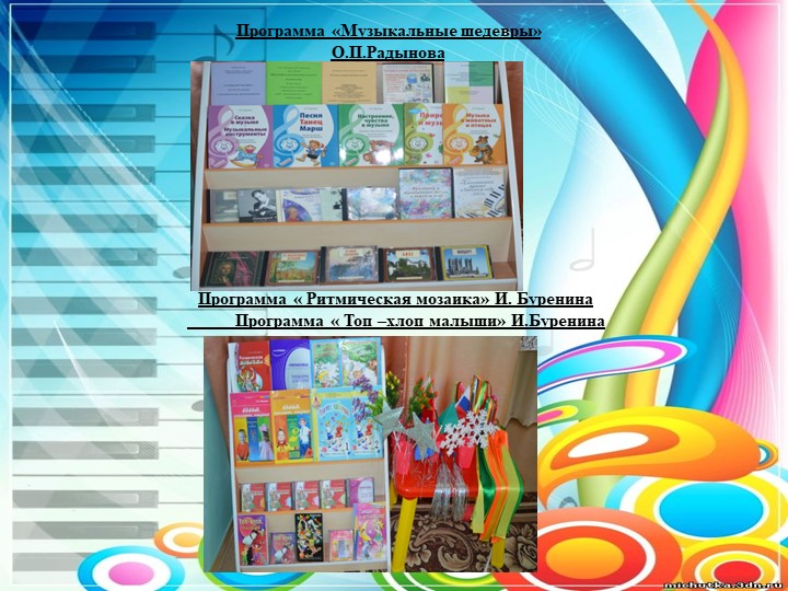 Презентация Портфолио музыкального руководителя