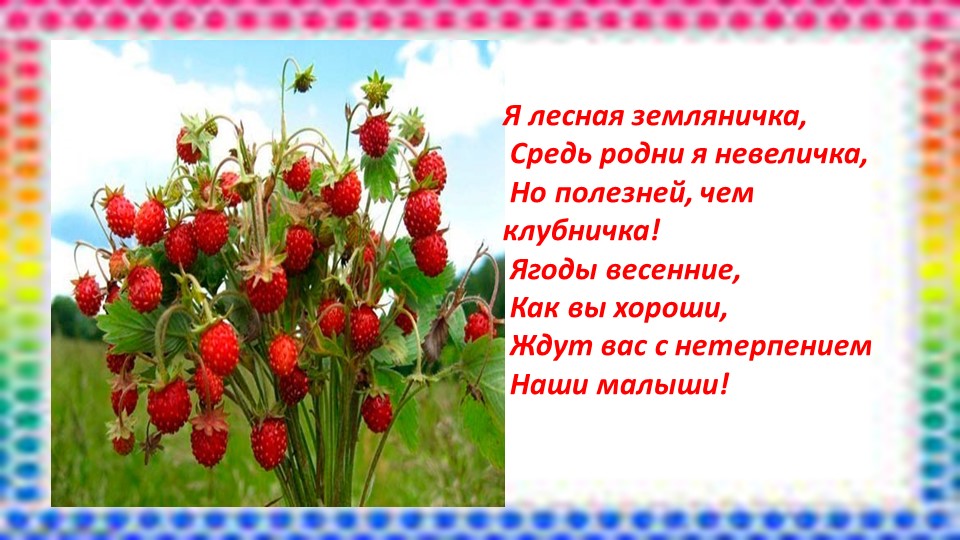 Презентация "Витаминная семья" средний дошкольный возраст