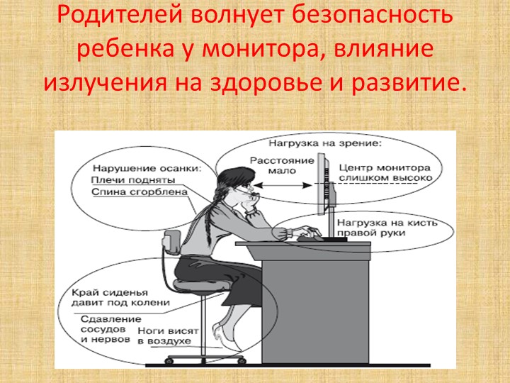 Презентация на родительское собрание "Компьютер и дети"