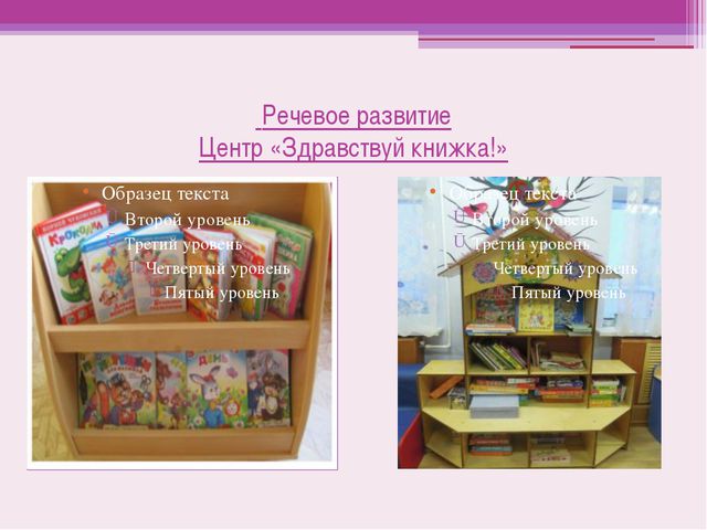 Предметно развивающая среда в ДОУ. Презентация