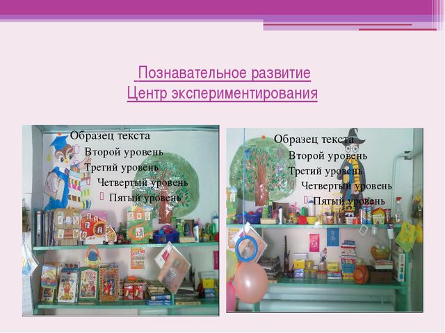 Предметно развивающая среда в ДОУ. Презентация