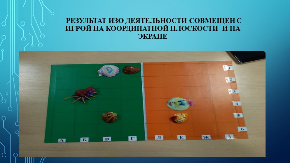Информационные технологии как средство формирования у дошкольников зрительно моторных координации и ориентировки на плоскости
