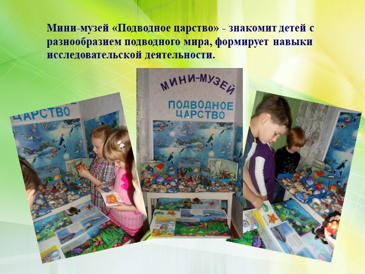 Формирование экологической культуры старших дошкольников через проектно – исследовательскую деятельность