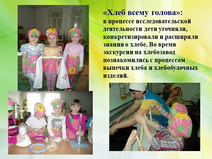 Формирование экологической культуры старших дошкольников через проектно – исследовательскую деятельность