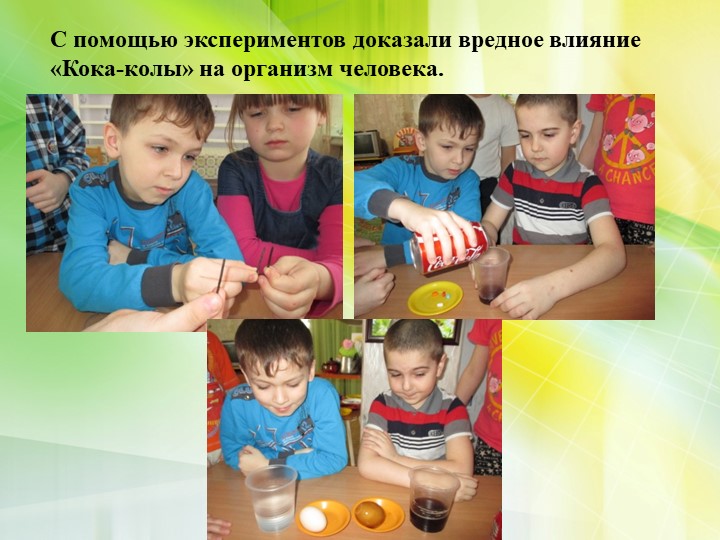 Формирование экологической культуры старших дошкольников через проектно – исследовательскую деятельность