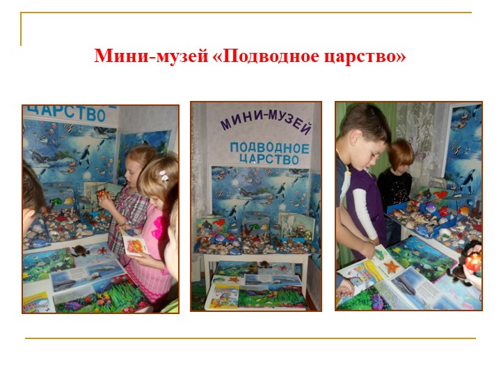 Формирование экологической культуры старших дошкольников через проектно – исследовательскую деятельность