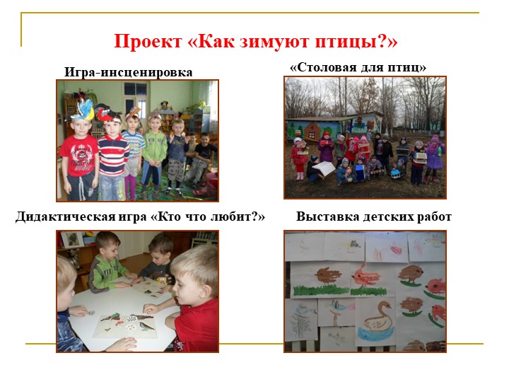 Формирование экологической культуры старших дошкольников через проектно – исследовательскую деятельность