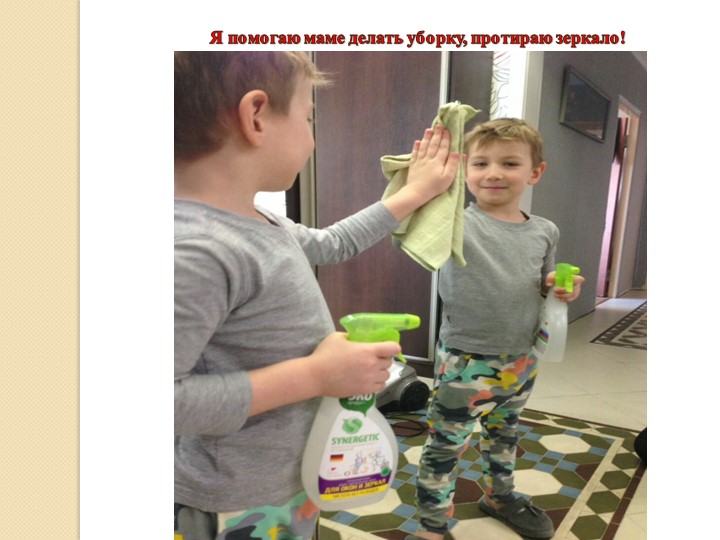 Презентация проекта "Трудовое воспитание дошкольника в семье".