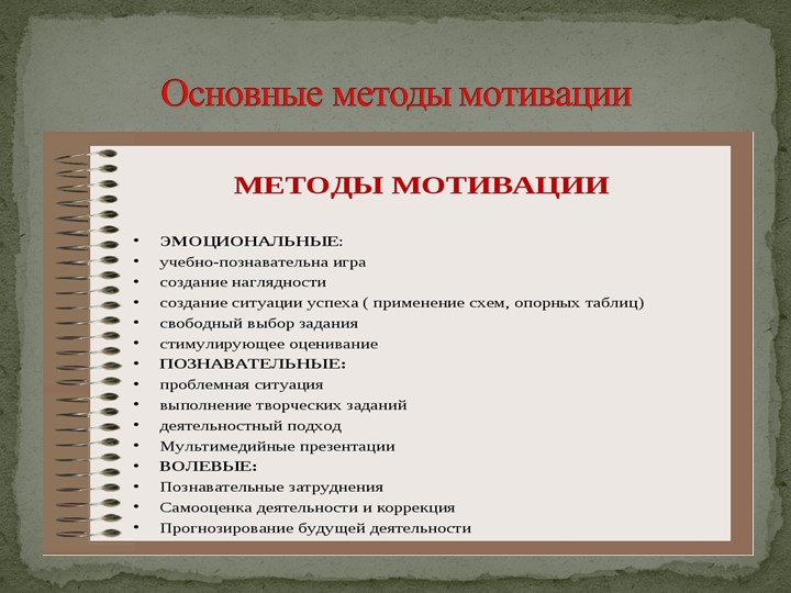 Презентация на тему "Мотивация дошколят".