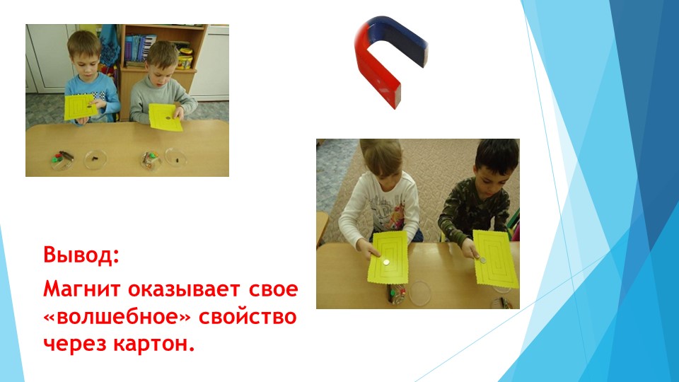 Презентация проекта "Познавательно-исследовательская деятельность" в подготовительной к школе группе