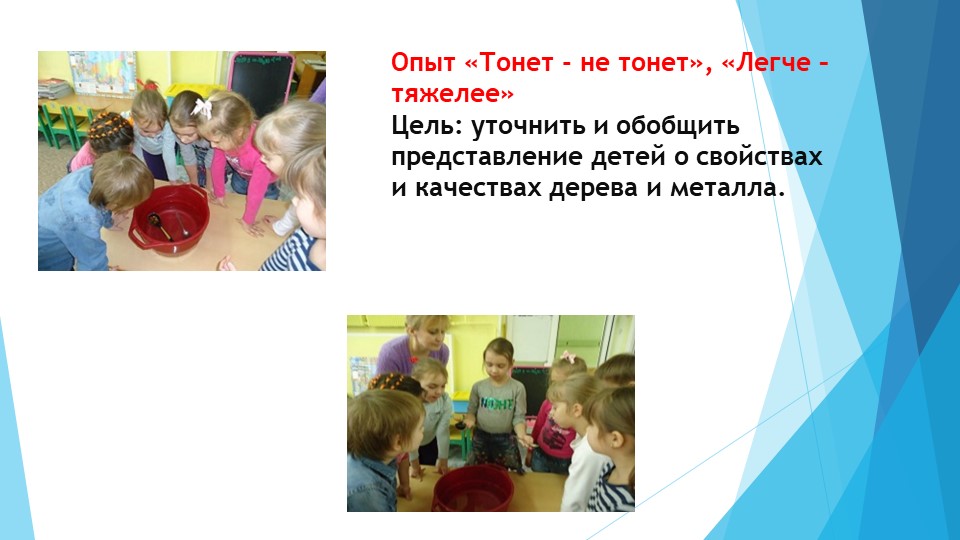 Презентация проекта "Познавательно-исследовательская деятельность" в подготовительной к школе группе