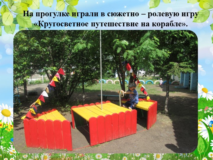 Презентация опыта работы на тему: «Особенности организации работы с дошкольниками в летний период»