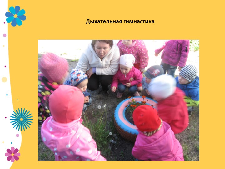 Презентация по экологии "В садике садочке - расцвели цветочки" младшая группа