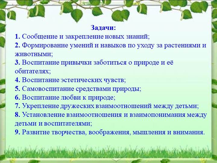 Презентация - Экологическая тропа МДОУ "Детский сад №79"