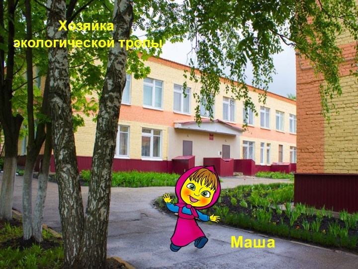 Презентация - Экологическая тропа МДОУ "Детский сад №79"