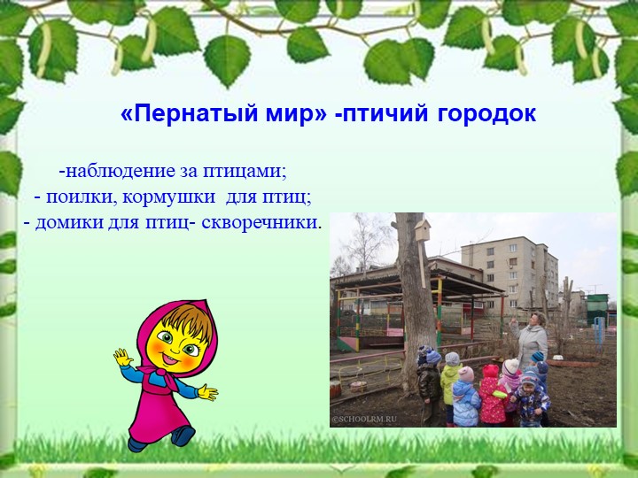 Презентация - Экологическая тропа МДОУ "Детский сад №79"