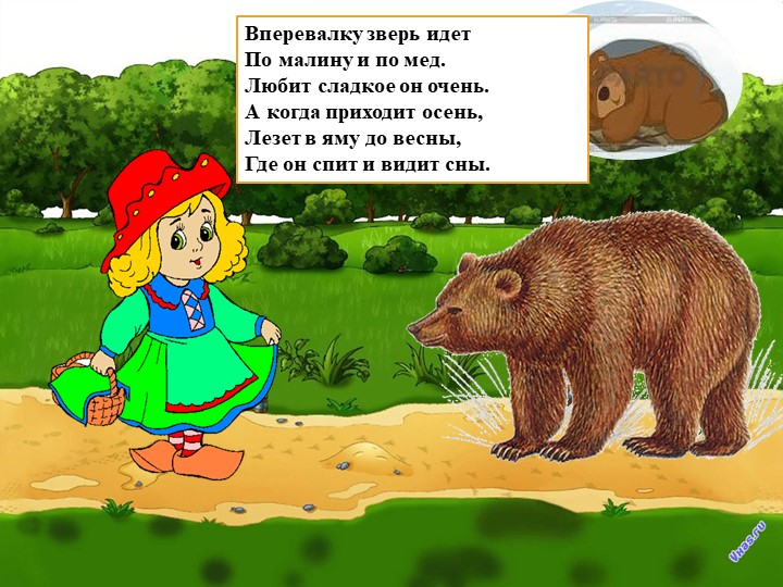 Презентация по познавательному развитию "Где чей домик?"