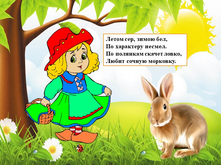 Презентация по познавательному развитию "Где чей домик?"