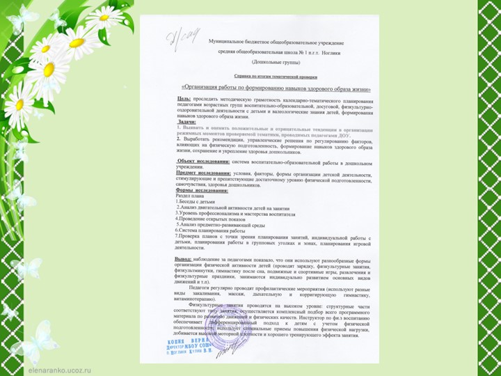 Портфолио для аттестации "Плахута М.С."
