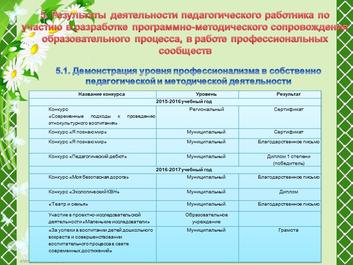 Портфолио для аттестации "Плахута М.С."