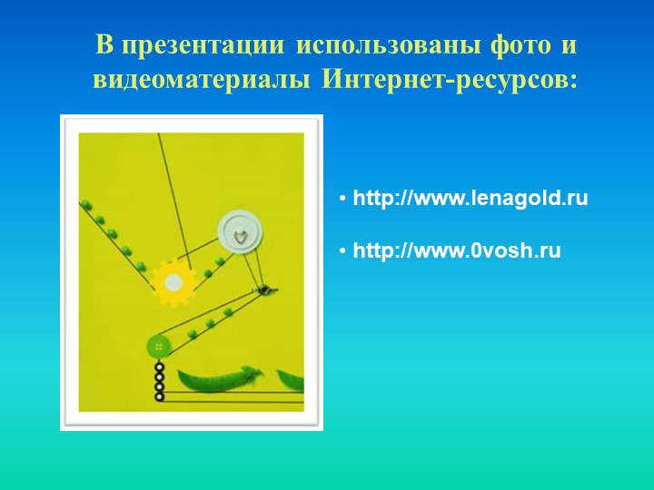Презентация "Такие разные семена"