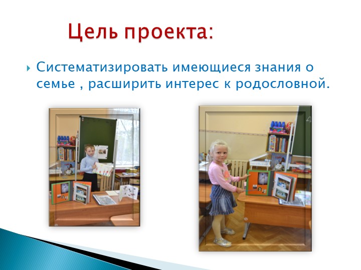 Проект на тему: "Моя семья"
