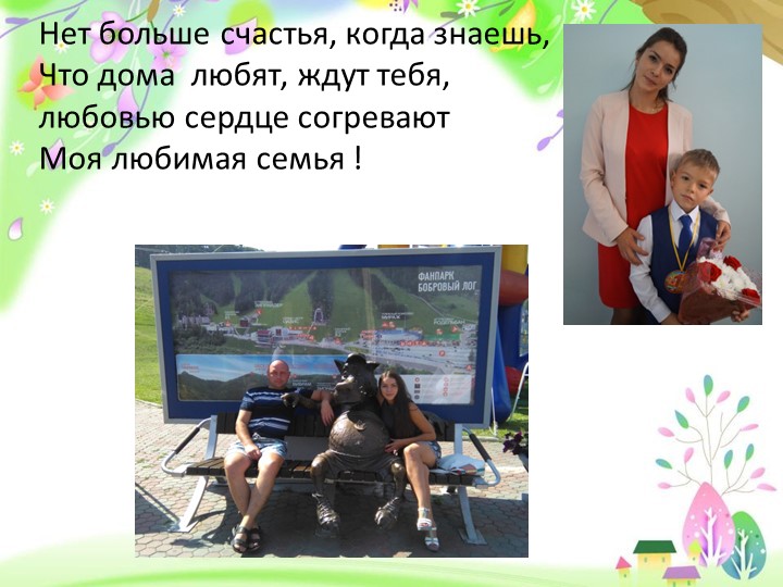 Презентация на конкурс молодого педагога "Моя формула успеха "