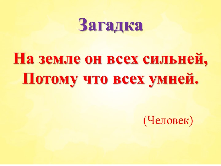 Презентация для дошкольников "Части тела человека"