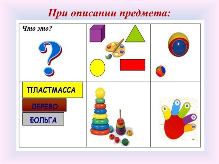 Использование мнемотехники в развитии речи у детей дошкольного возраста