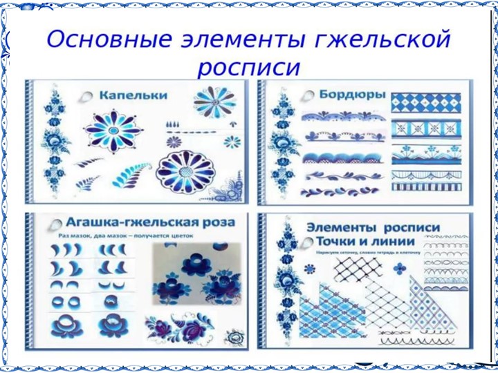 Презентация по патриотическому воспитанию на тему "Гжель"