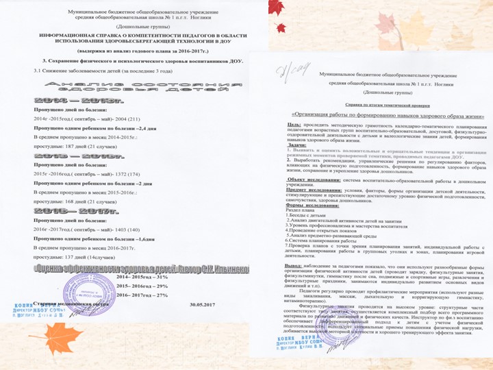Портфолио Машковцева Т.А. "Аттестация"